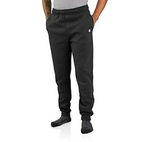 Carhartt Other - Carhartt Men’s Relaxed Fit Midweight Tapered Sweatpants Black Sz XL
